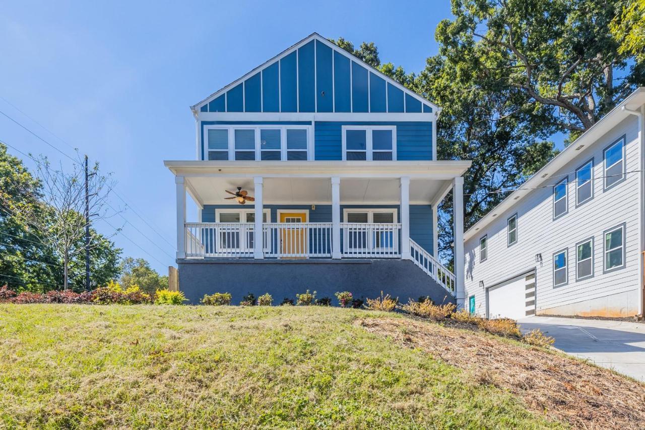 Large Modern Home Centrally Located With Hot Tub Atlanta Eksteriør bilde
