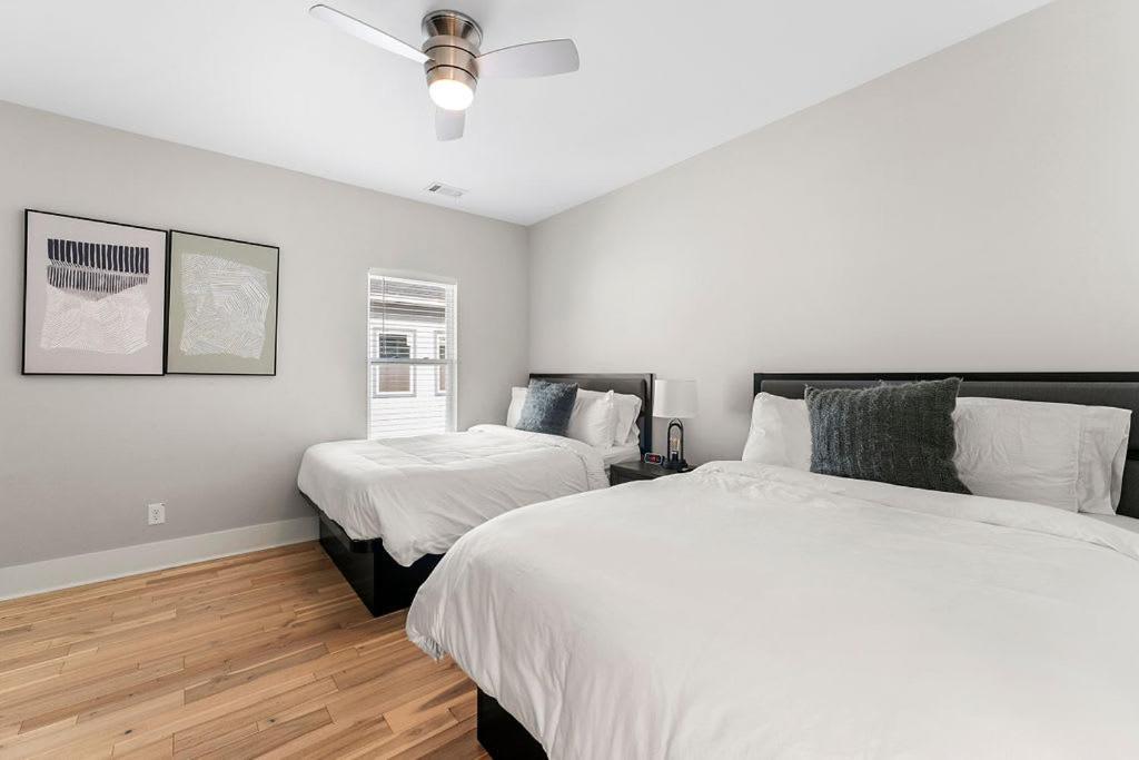 Large Modern Home Centrally Located With Hot Tub Atlanta Eksteriør bilde