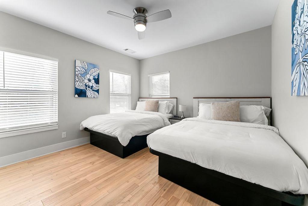 Large Modern Home Centrally Located With Hot Tub Atlanta Eksteriør bilde