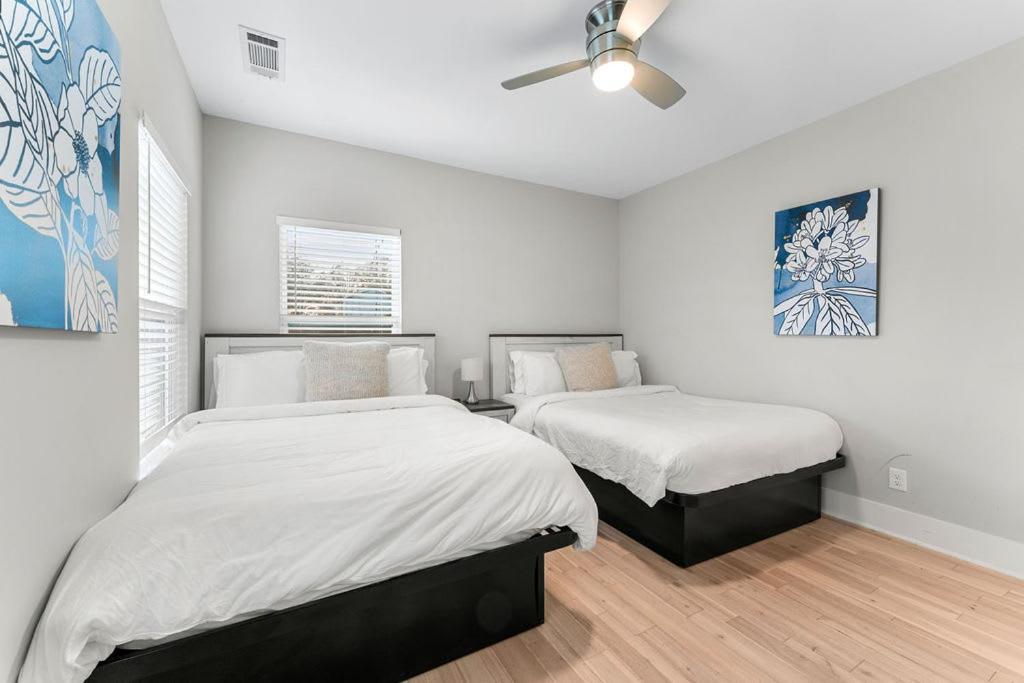 Large Modern Home Centrally Located With Hot Tub Atlanta Eksteriør bilde