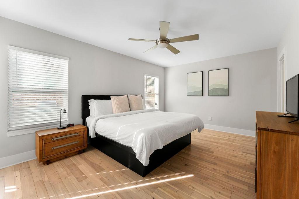 Large Modern Home Centrally Located With Hot Tub Atlanta Eksteriør bilde