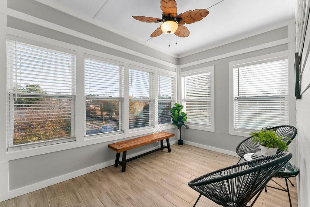 Large Modern Home Centrally Located With Hot Tub Atlanta Eksteriør bilde