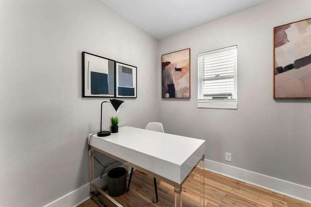 Large Modern Home Centrally Located With Hot Tub Atlanta Eksteriør bilde