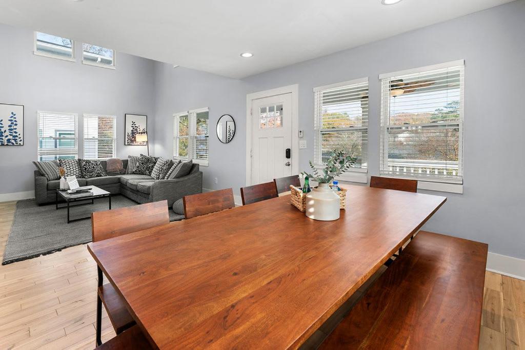 Large Modern Home Centrally Located With Hot Tub Atlanta Eksteriør bilde
