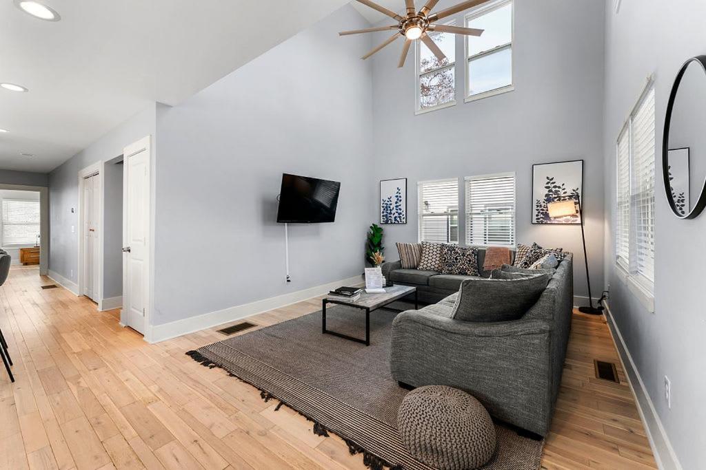 Large Modern Home Centrally Located With Hot Tub Atlanta Eksteriør bilde