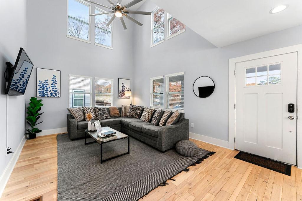 Large Modern Home Centrally Located With Hot Tub Atlanta Eksteriør bilde