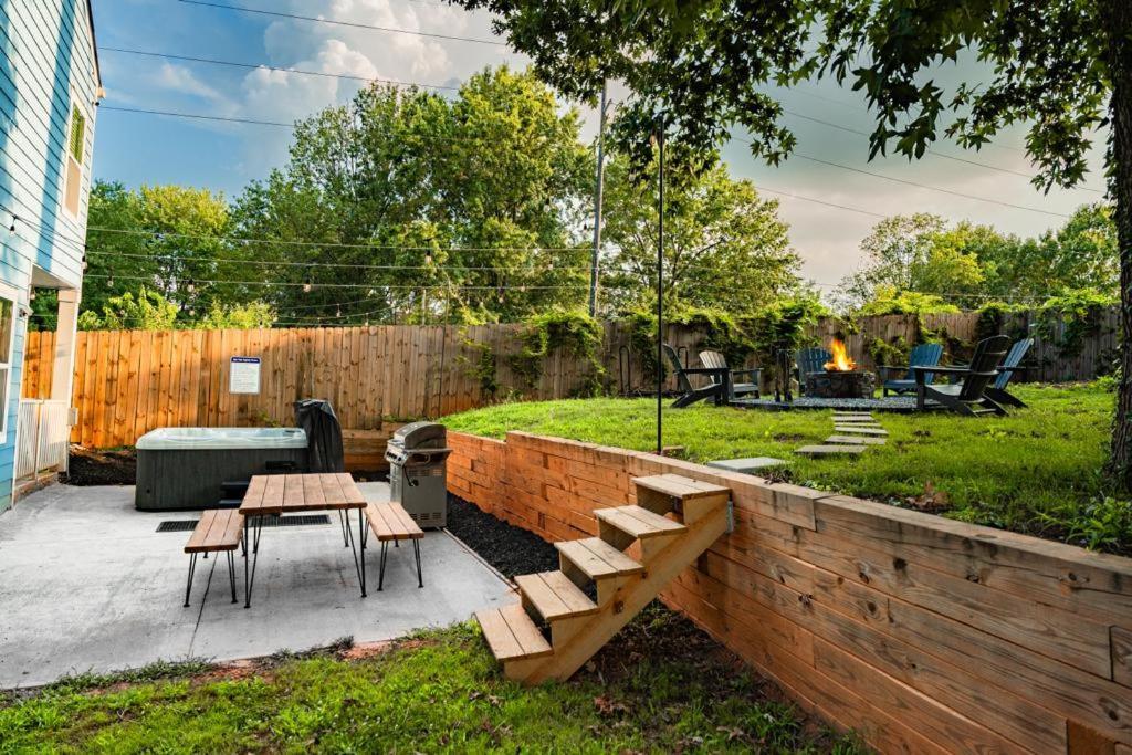 Large Modern Home Centrally Located With Hot Tub Atlanta Eksteriør bilde